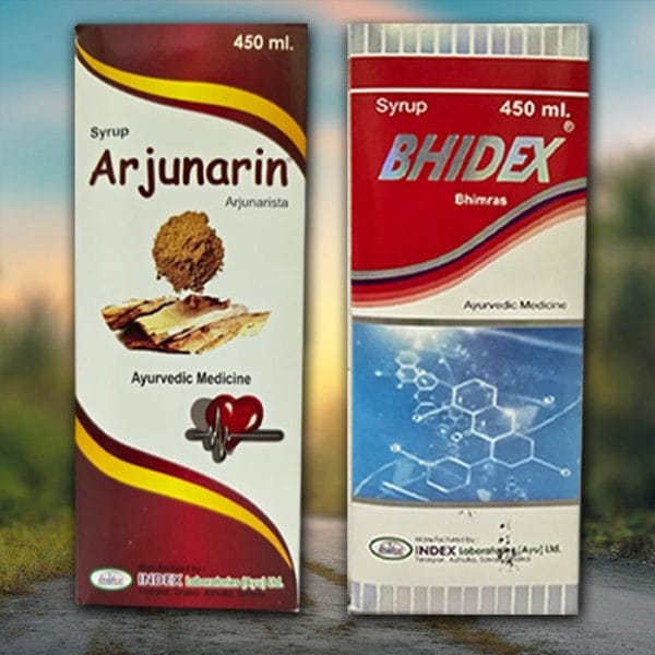 Bhidex + Arjunarin + Delivery charge 60 TK